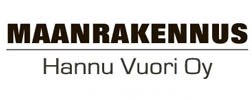 Maanrakennus Hannu Vuori Oy logo